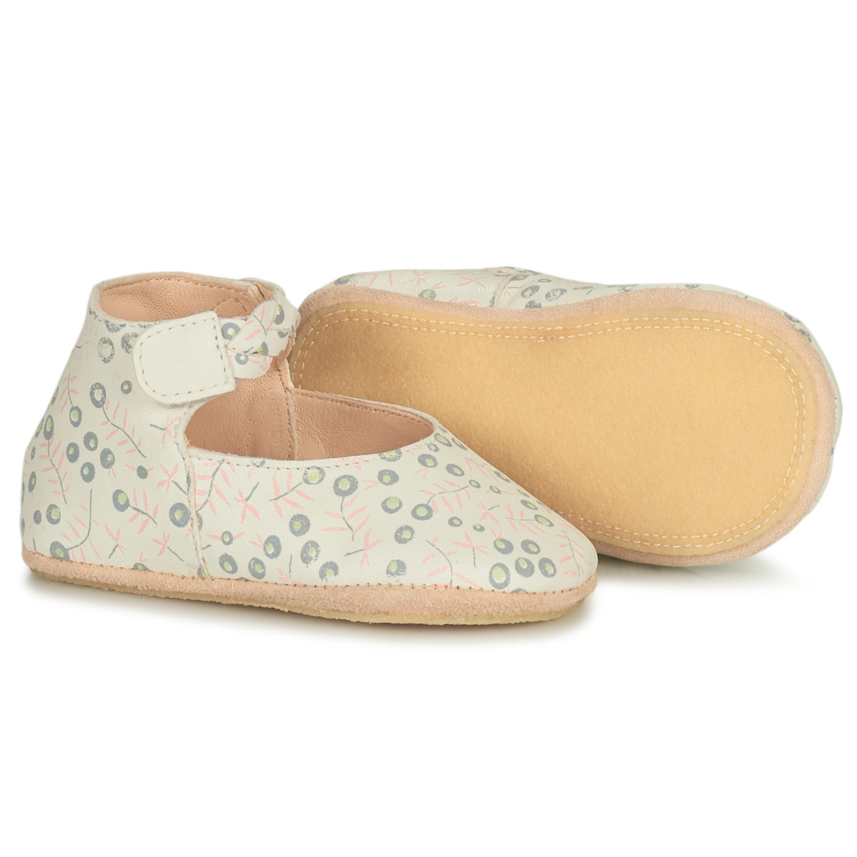 Pantofole bambini ragazza Easy Peasy BLUBLU DANCE Bianco