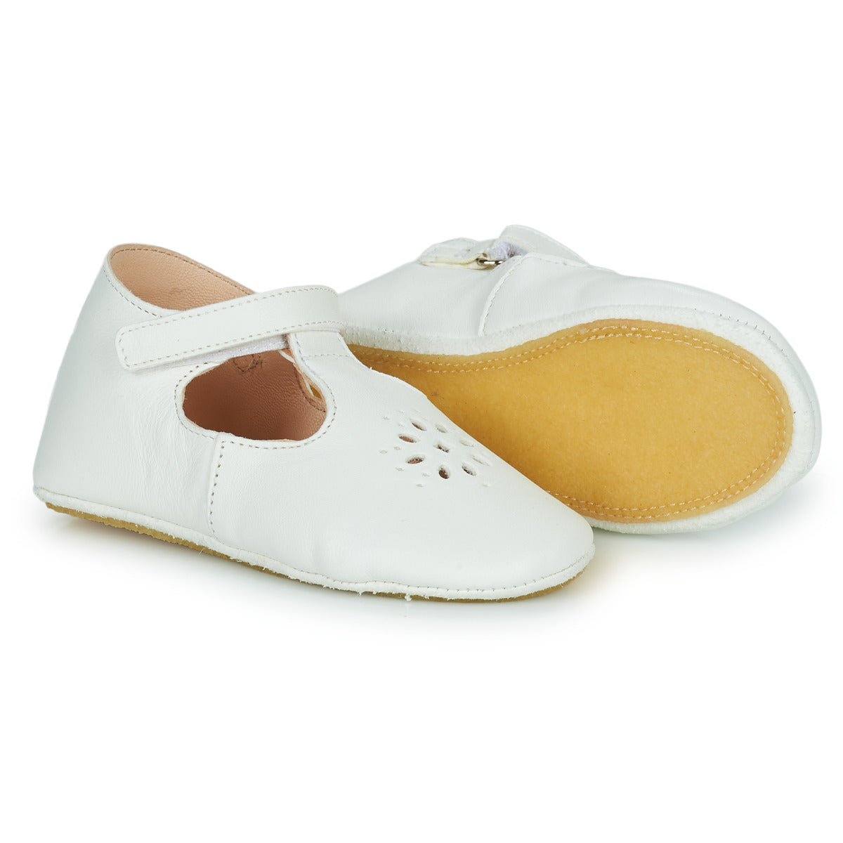Pantofole bambini ragazza Easy Peasy LILLYP Bianco
