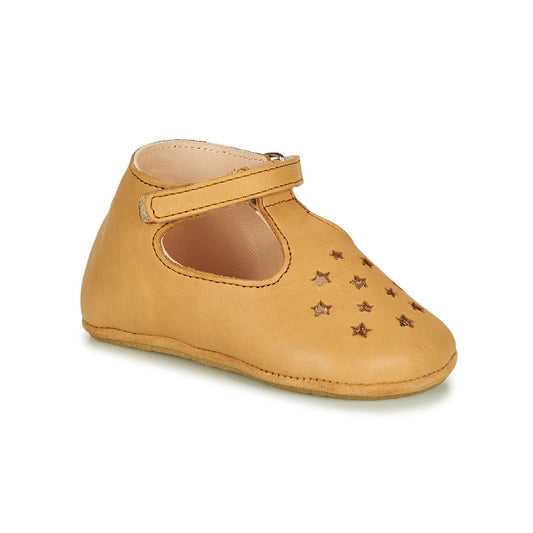 Pantofole bambini ragazza Easy Peasy LILLOP Marrone