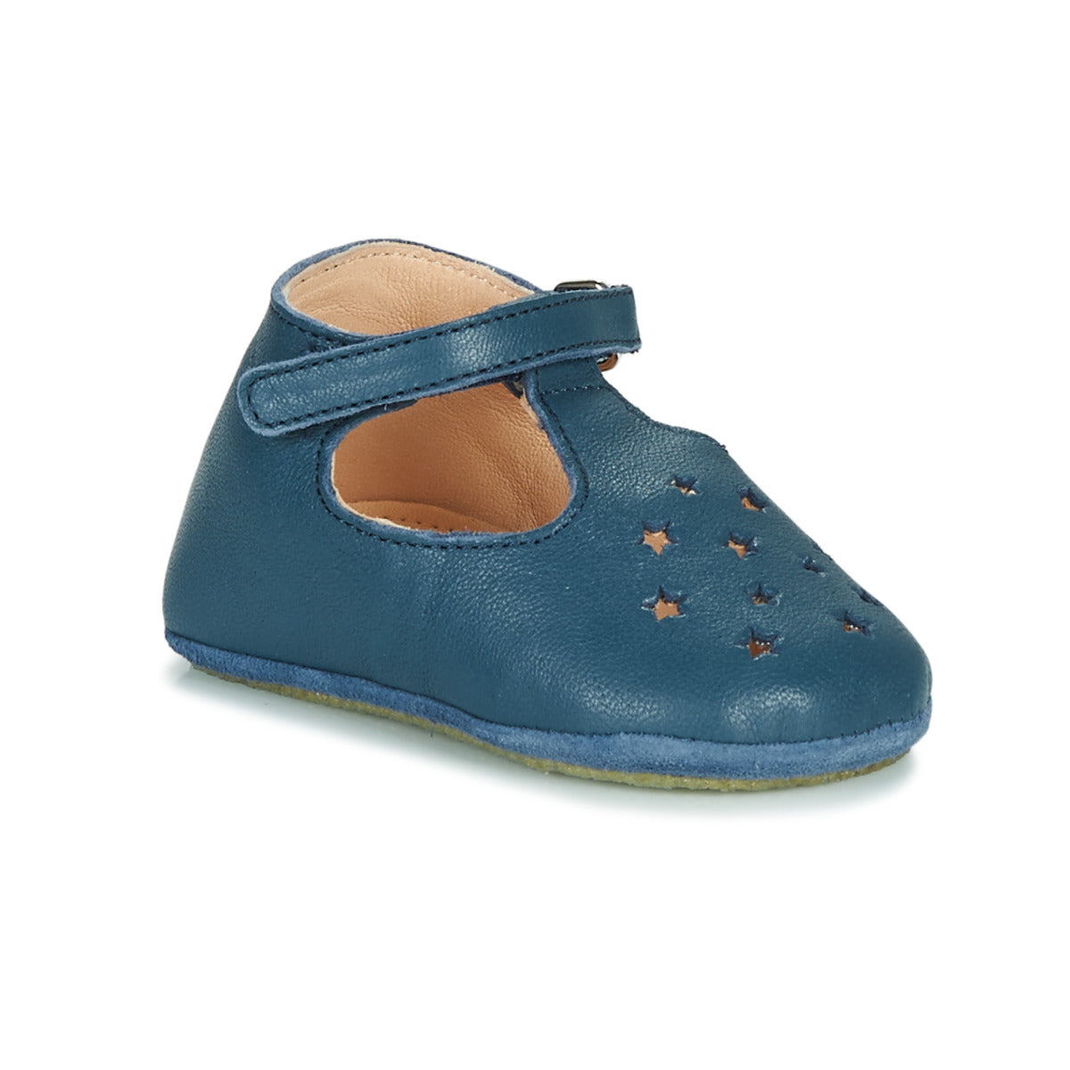 Pantofole bambini ragazza Easy Peasy LILLOP Blu