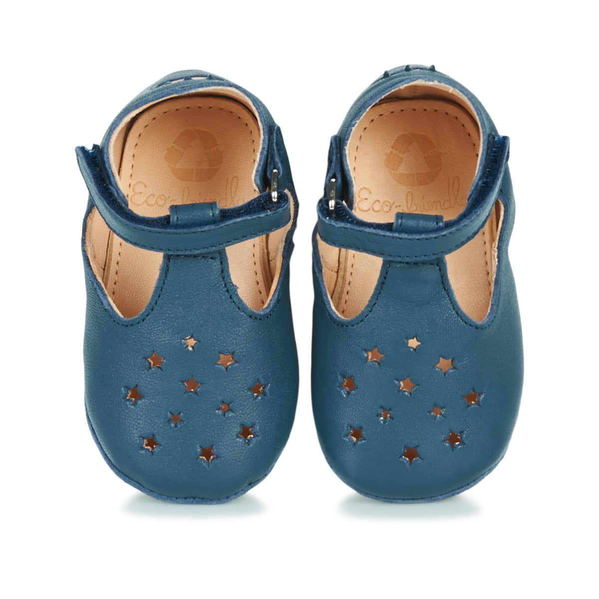 Pantofole bambini ragazza Easy Peasy LILLOP Blu
