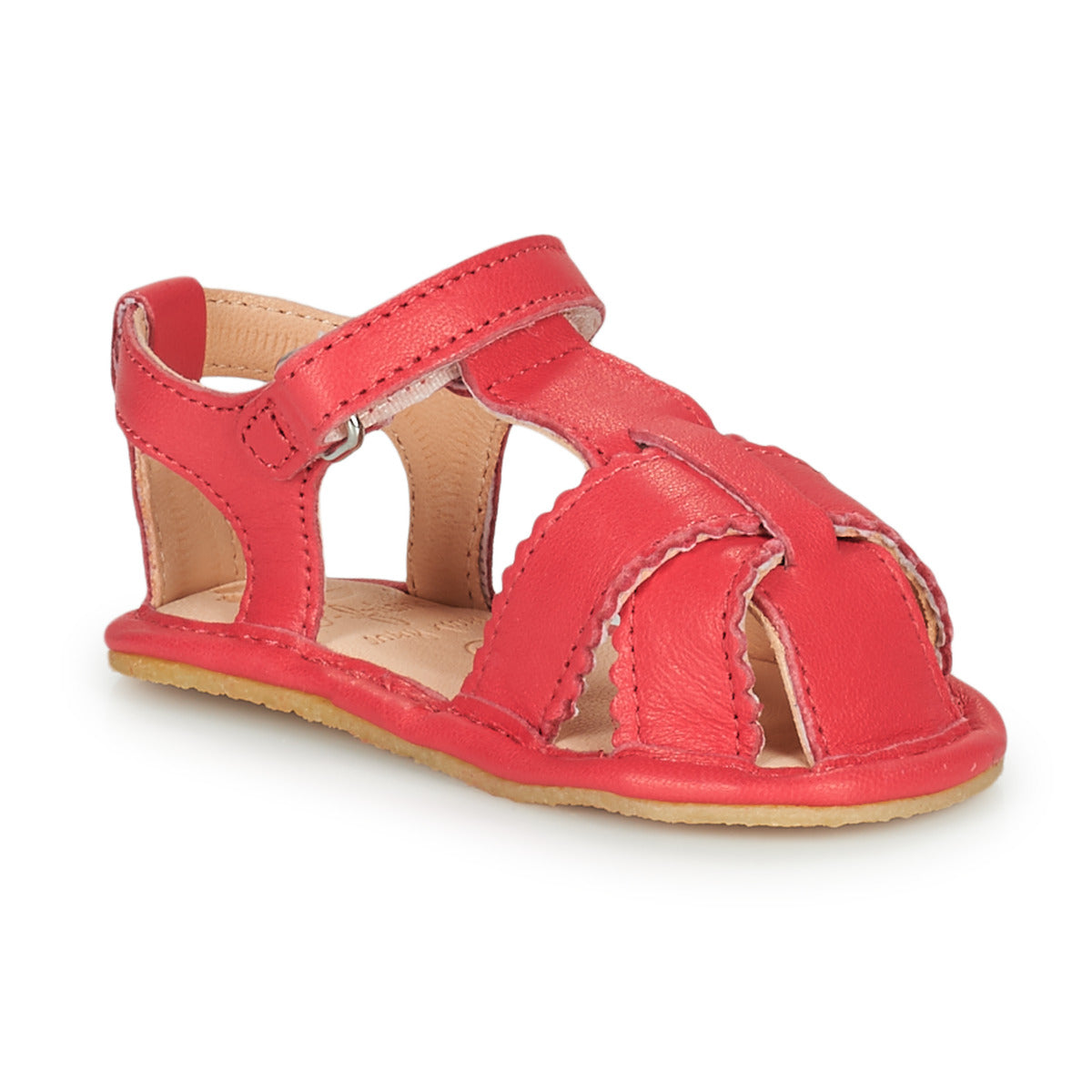 Pantofole bambini ragazza Easy Peasy BLUNA Rosa