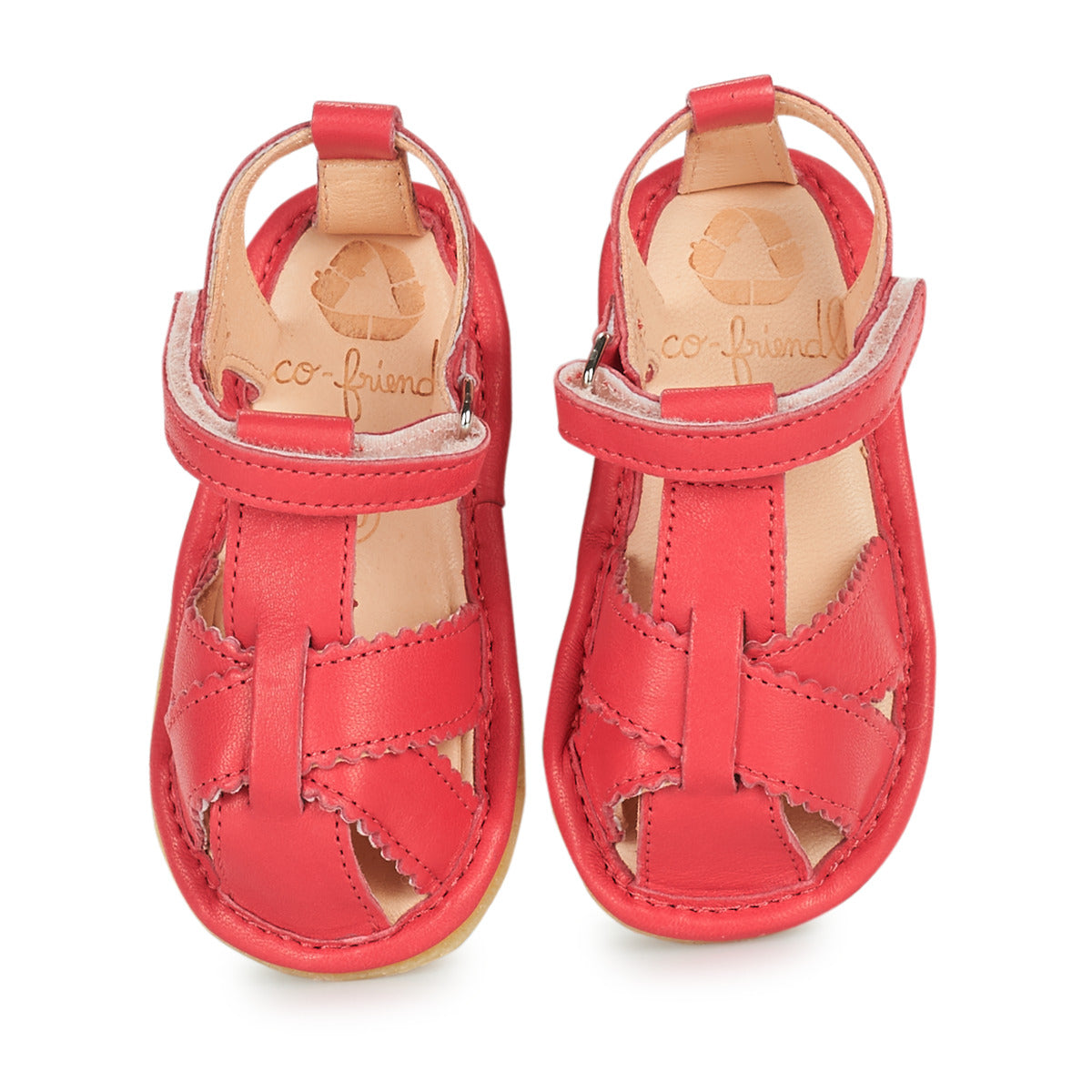 Pantofole bambini ragazza Easy Peasy BLUNA Rosa