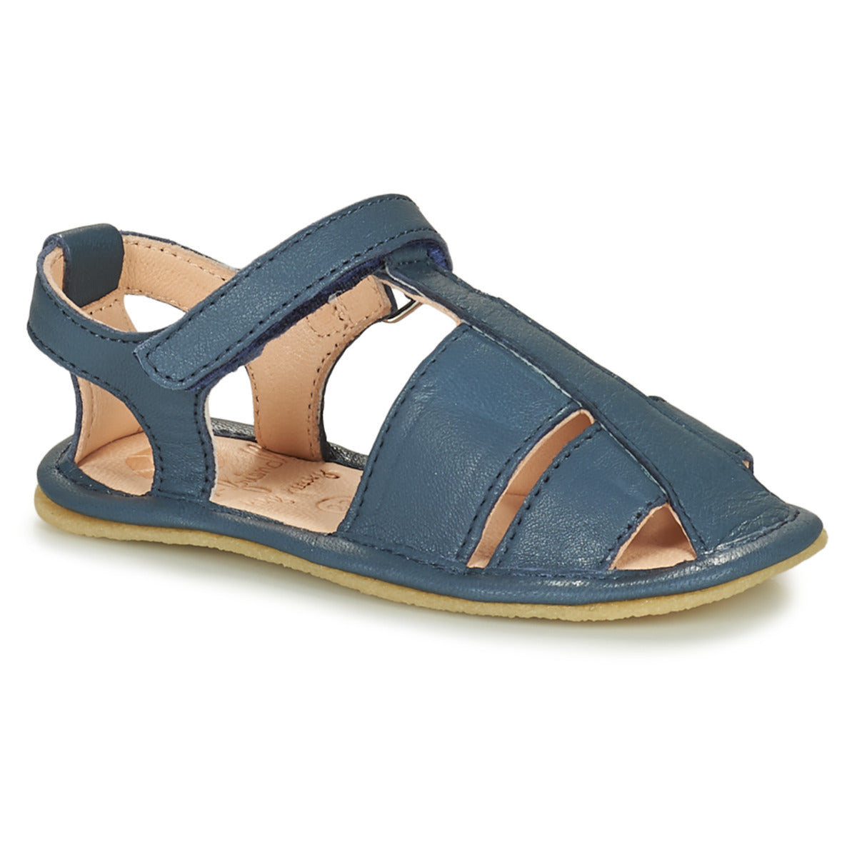 Pantofole bambini ragazza Easy Peasy NOBLU Blu