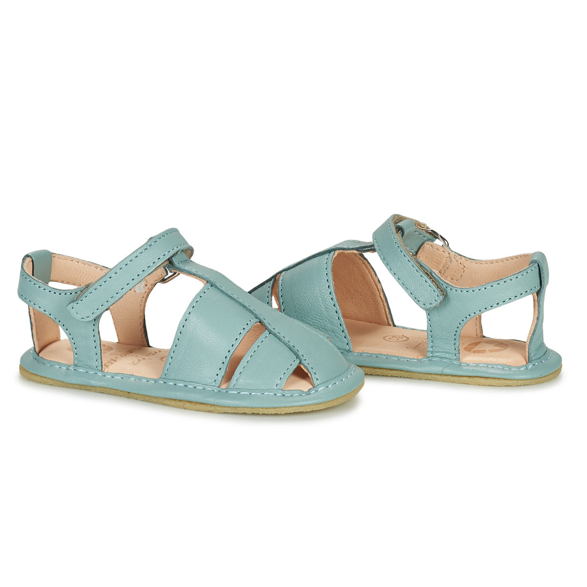 Pantofole bambini ragazza Easy Peasy NOBLU Blu