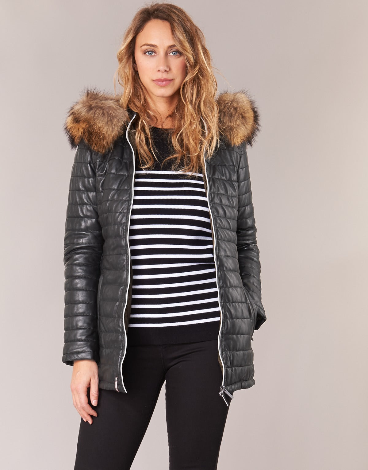 Piumino Donna Oakwood 61679 Nero