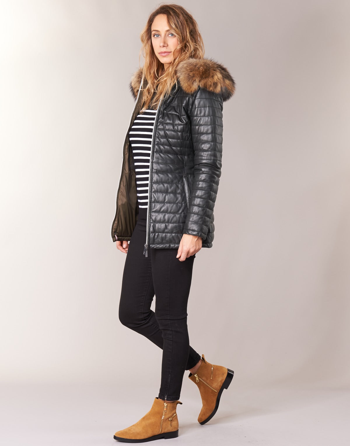 Piumino Donna Oakwood 61679 Nero