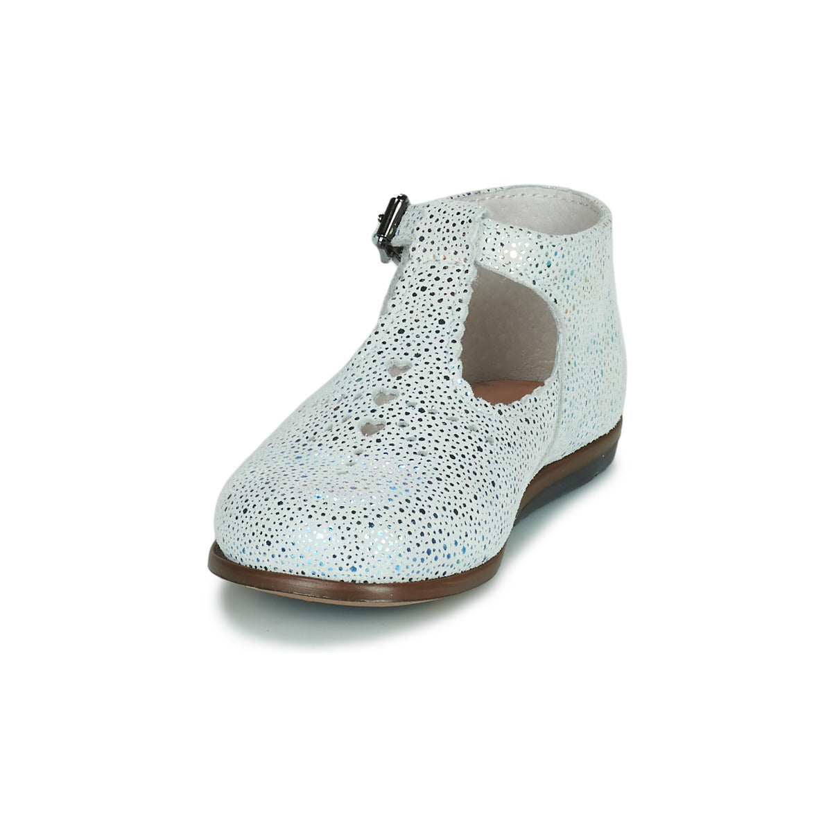 Ballerine bambina ragazza Little Mary FLORIANE Bianco