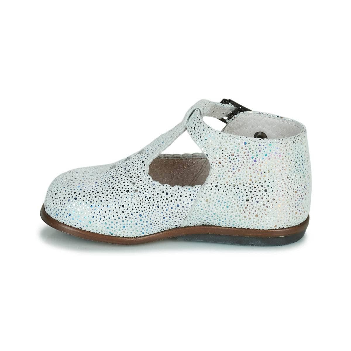 Ballerine bambina ragazza Little Mary FLORIANE Bianco