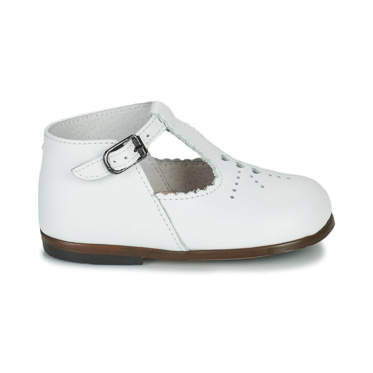 Ballerine bambina ragazza Little Mary FLORIANE Bianco