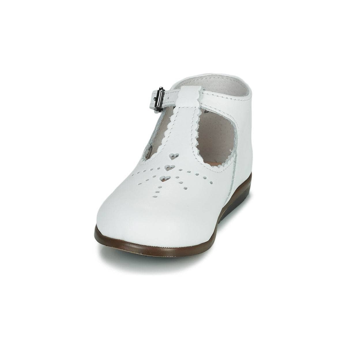 Ballerine bambina ragazza Little Mary FLORIANE Bianco