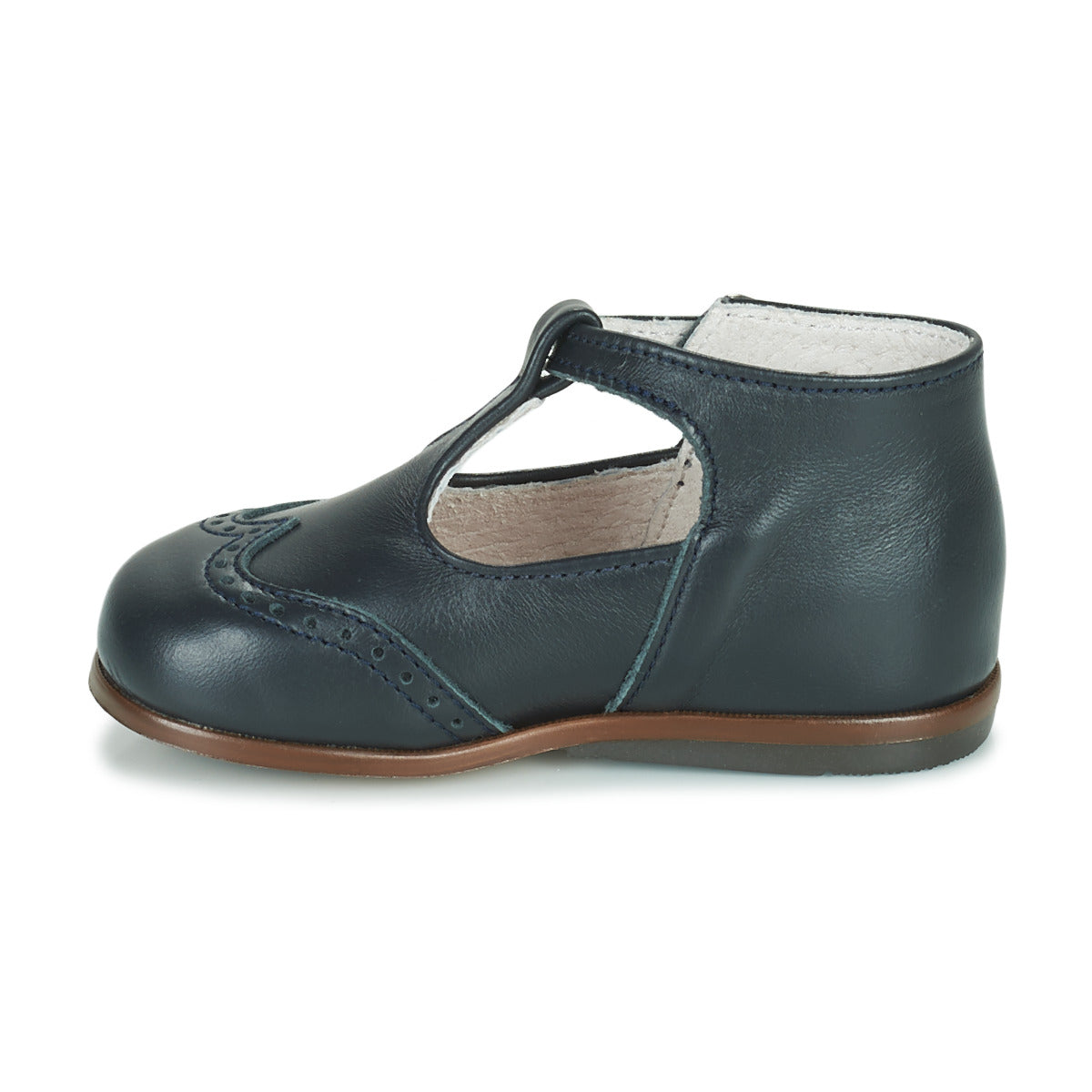 Ballerine bambina ragazza Little Mary FRANCOIS Blu