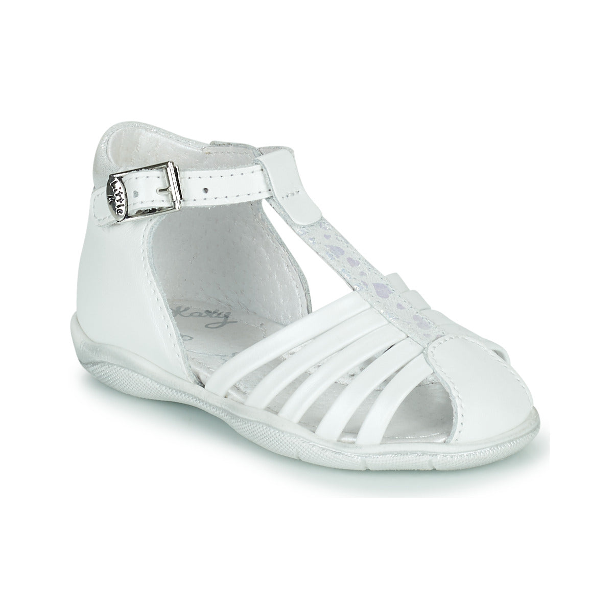 Sandali bambini ragazza Little Mary VOLGA Bianco