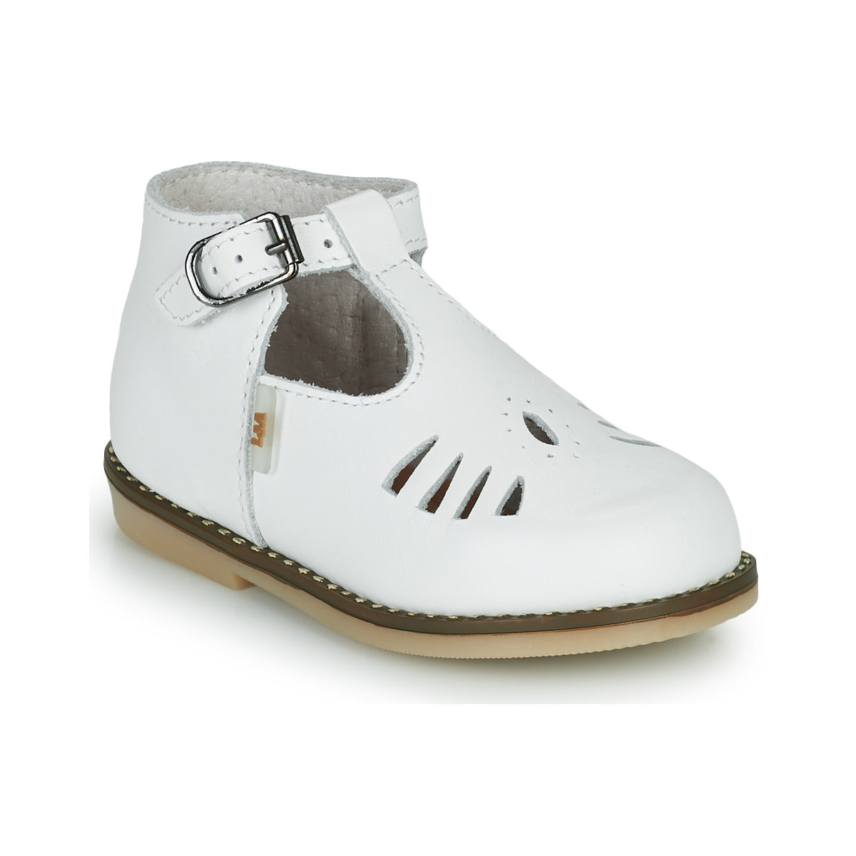 Ballerine bambina ragazza Little Mary SURPRISE Bianco