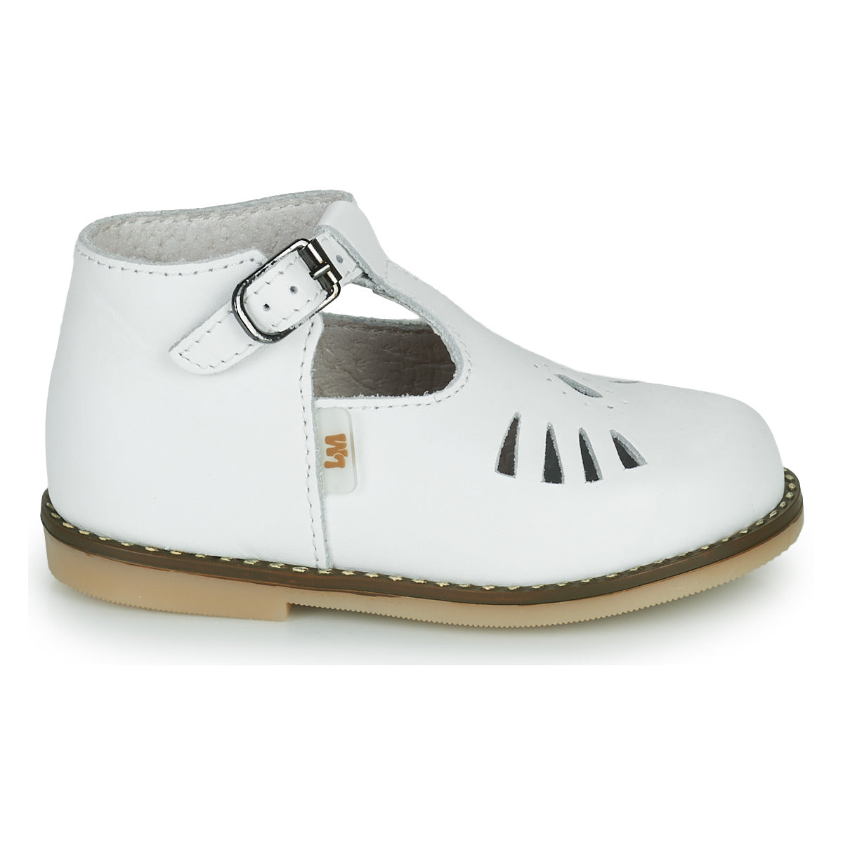 Ballerine bambina ragazza Little Mary SURPRISE Bianco