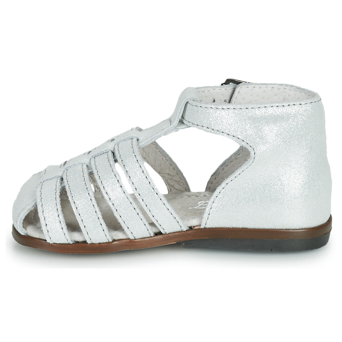 Sandali bambini ragazza Little Mary JULES Argento