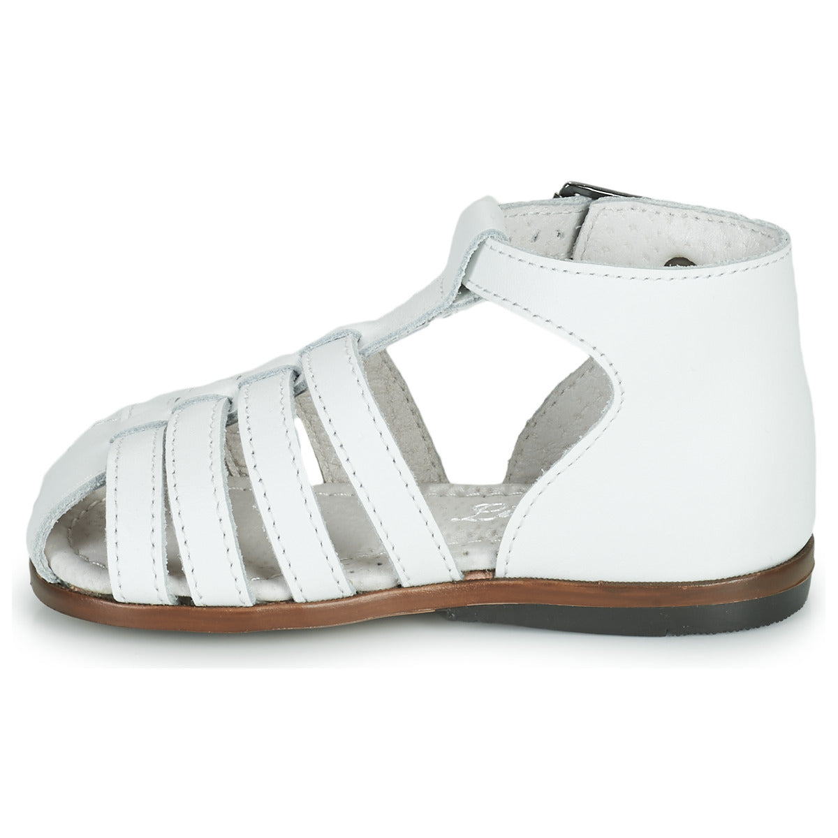 Sandali bambini ragazza Little Mary JULES Bianco