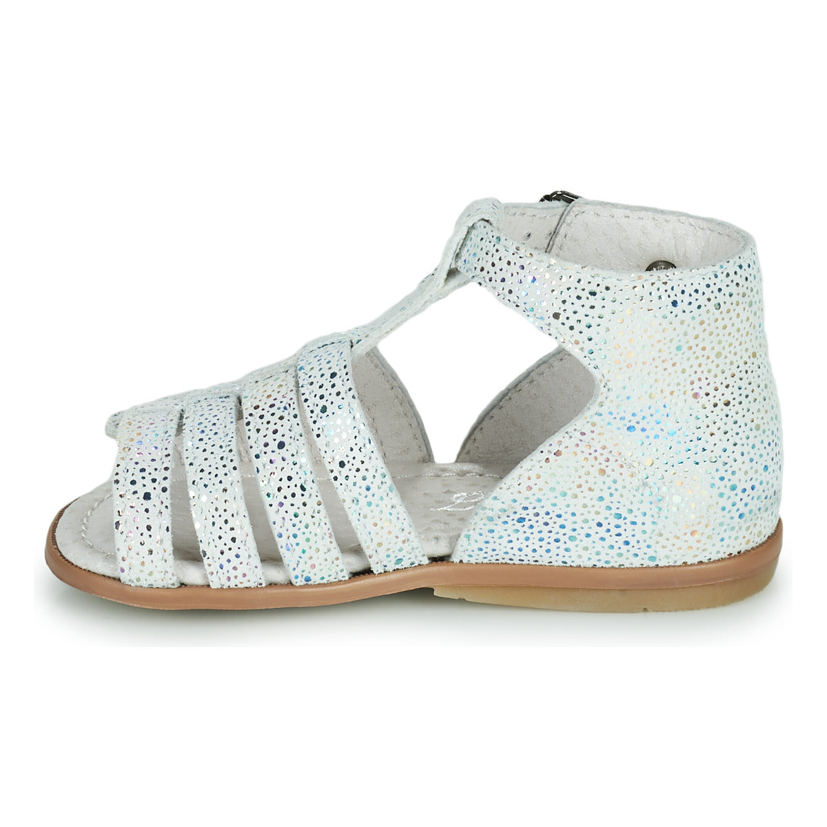 Sandali bambini ragazza Little Mary HOSMOSE Bianco