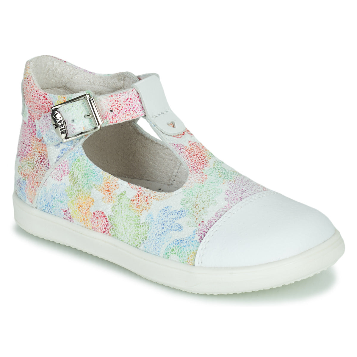 Ballerine bambina ragazza Little Mary VALSEUSE Bianco