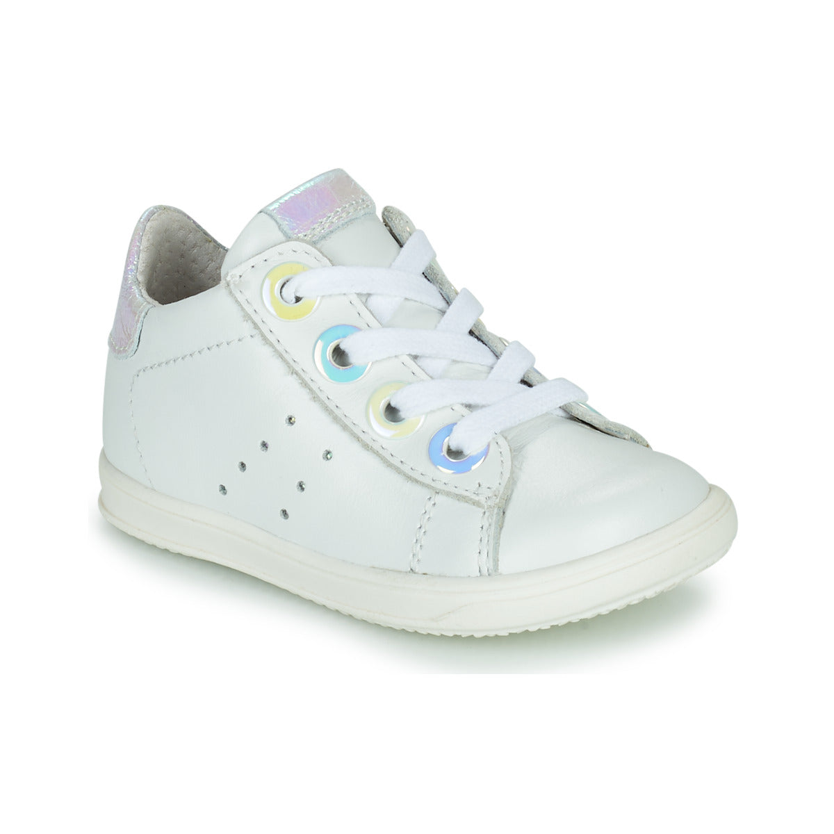 Scarpe bambini ragazza Little Mary DOROTHE Bianco