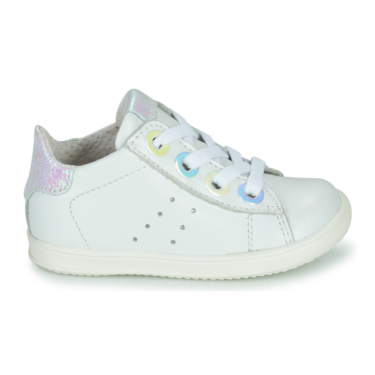 Scarpe bambini ragazza Little Mary DOROTHE Bianco