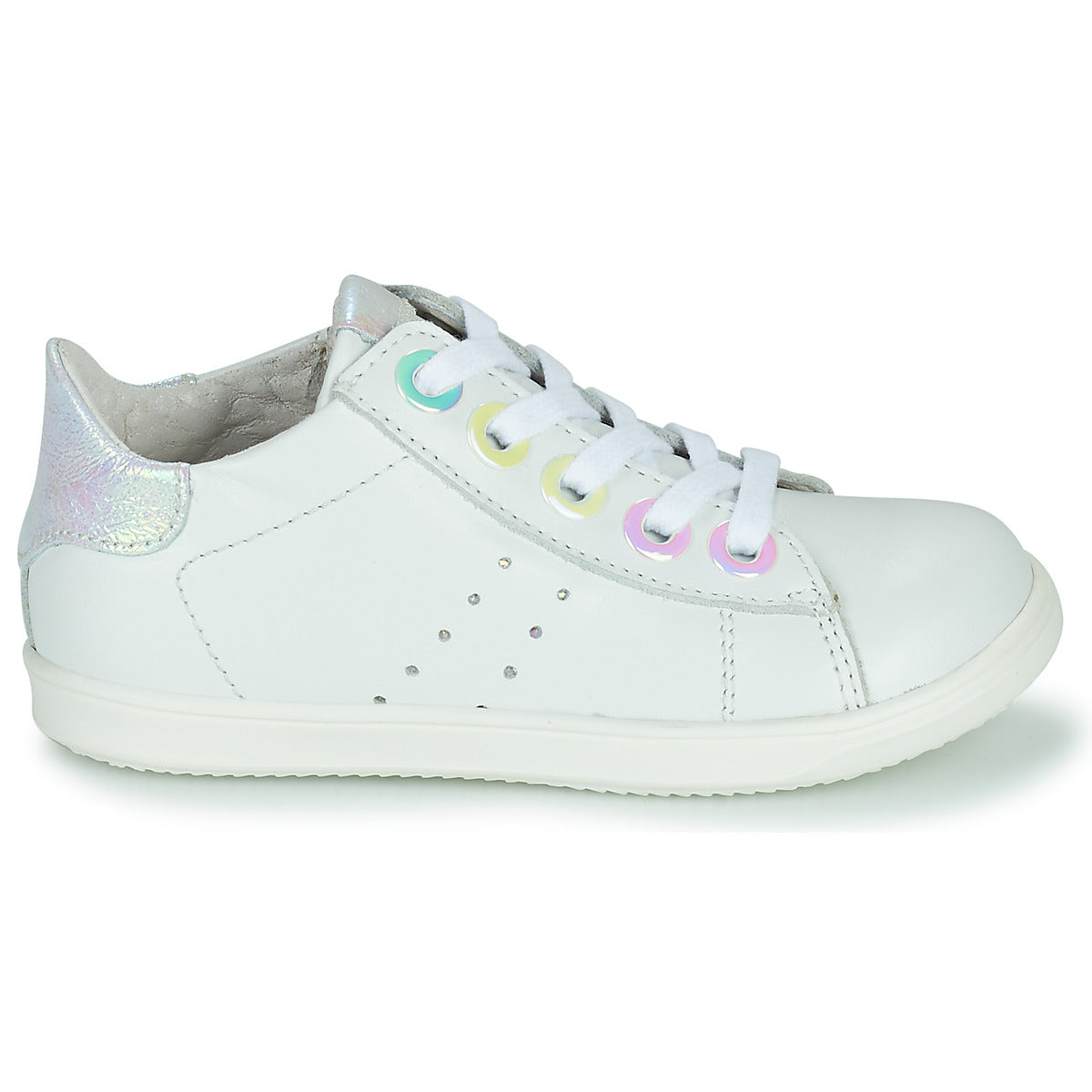 Scarpe bambini ragazza Little Mary DOROTHE Bianco