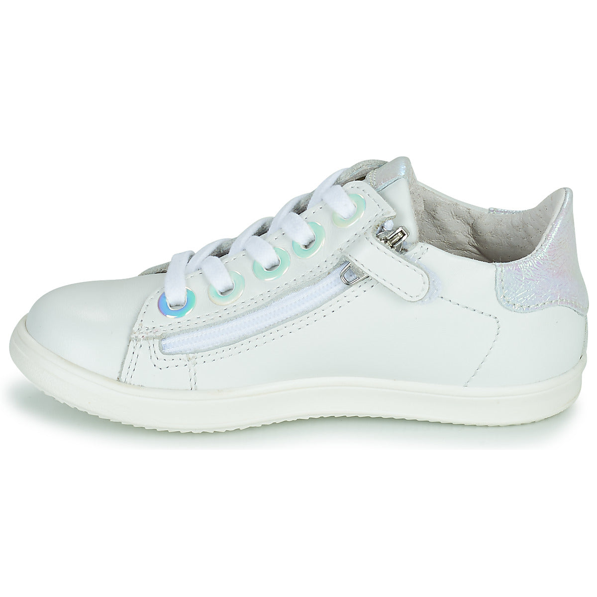 Scarpe bambini ragazza Little Mary DOROTHE Bianco