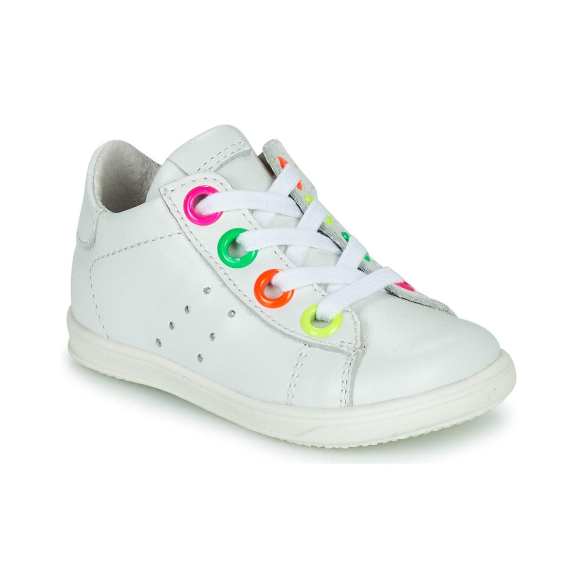 Scarpe bambini ragazza Little Mary DOROTHE Bianco