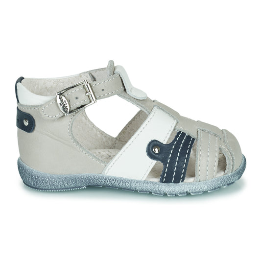 Sandali bambini ragazzo Little Mary VERCORS Grigio