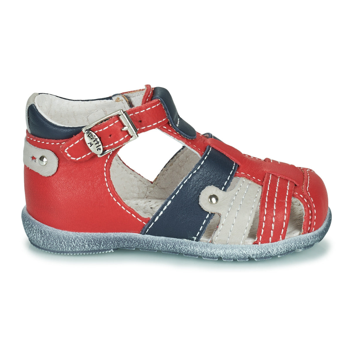 Sandali bambini ragazzo Little Mary VERCORS Rosso