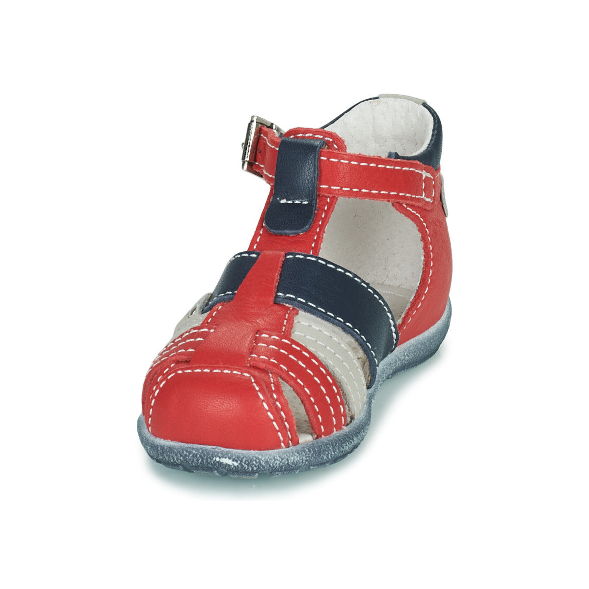 Sandali bambini ragazzo Little Mary VERCORS Rosso