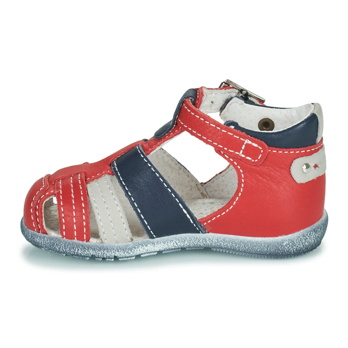 Sandali bambini ragazzo Little Mary VERCORS Rosso
