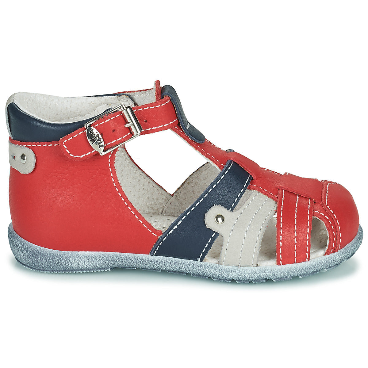 Sandali bambini ragazzo Little Mary VERCORS Rosso