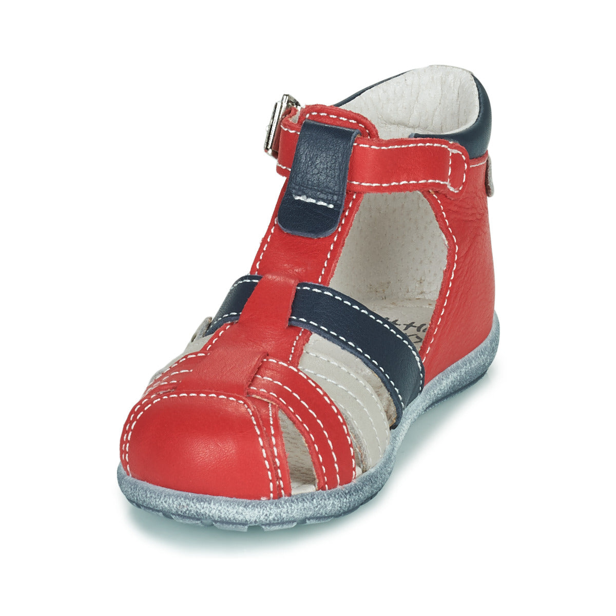 Sandali bambini ragazzo Little Mary VERCORS Rosso