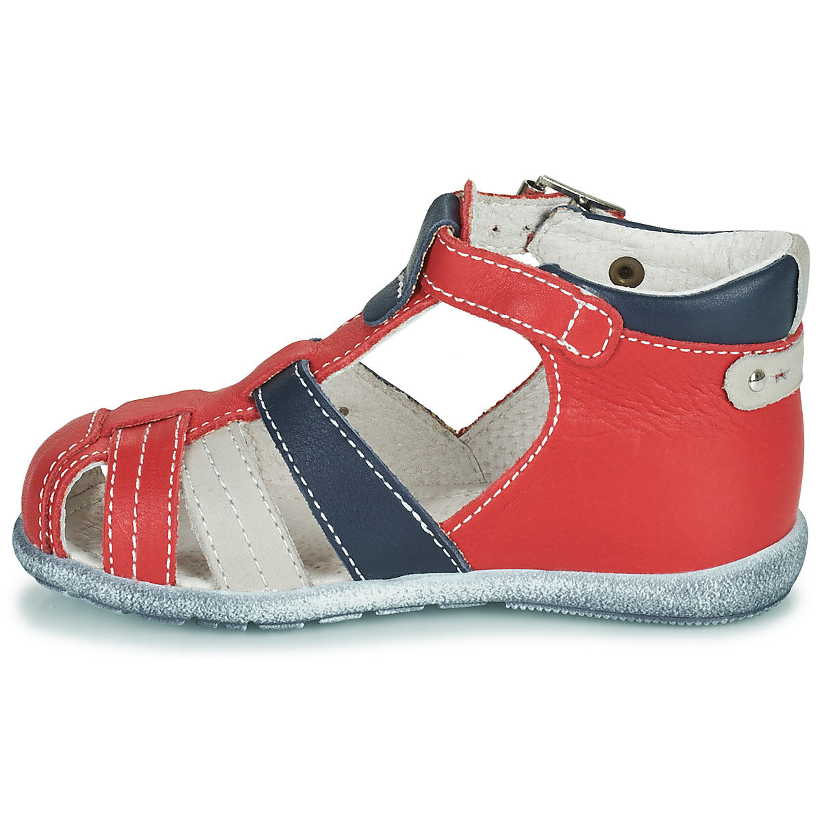 Sandali bambini ragazzo Little Mary VERCORS Rosso