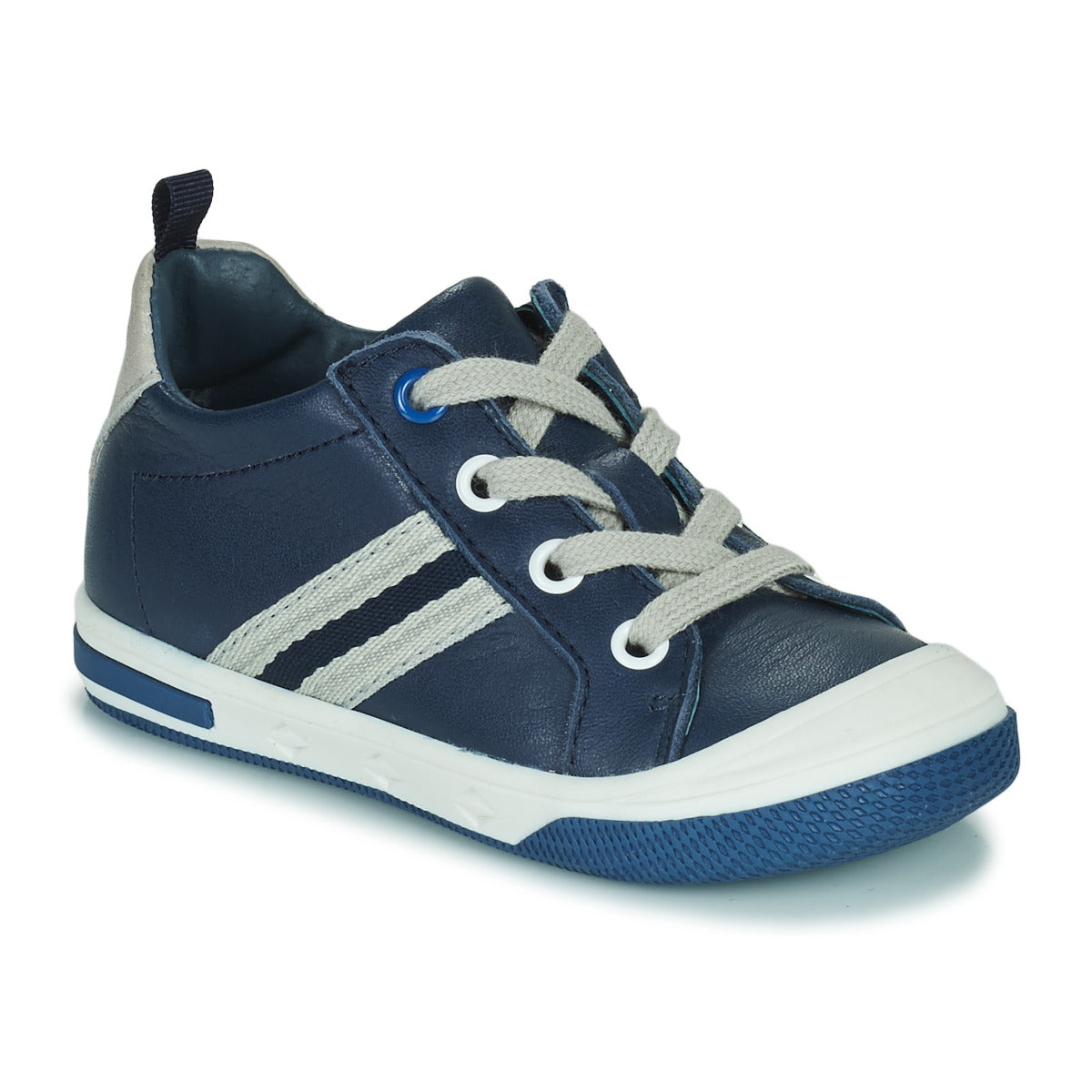Scarpe bambini ragazzo Little Mary LOGAN Blu