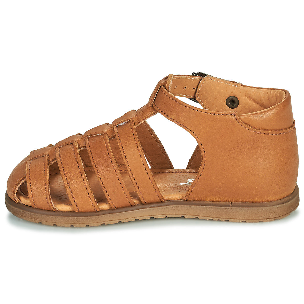 Sandali bambini ragazzo Little Mary LIXY Marrone