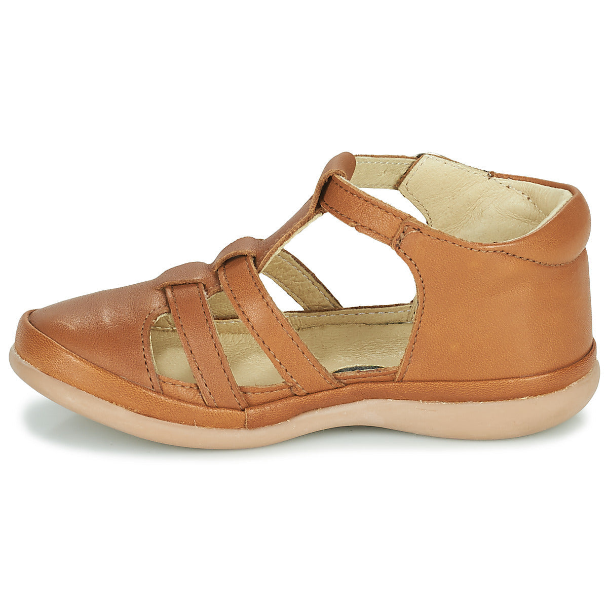 Ballerine bambina ragazza Little Mary LAIBA Marrone