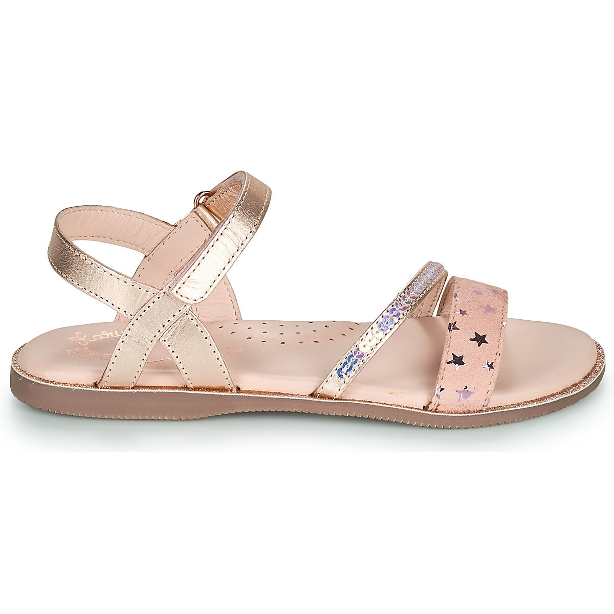 Sandali bambini ragazza Little Mary DOLERON Rosa