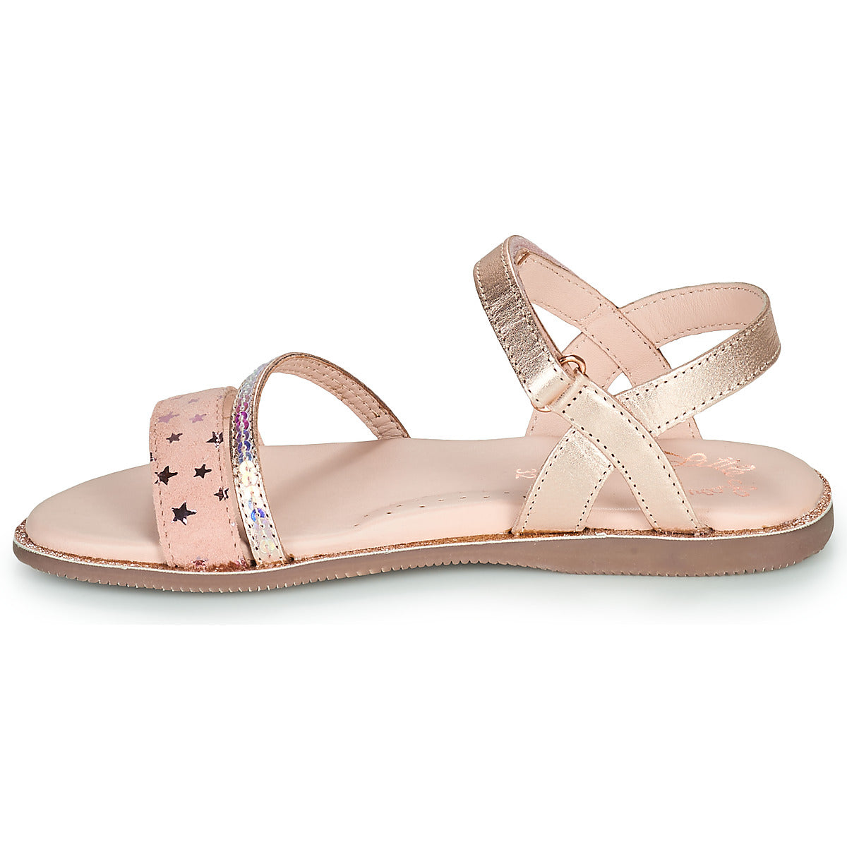 Sandali bambini ragazza Little Mary DOLERON Rosa