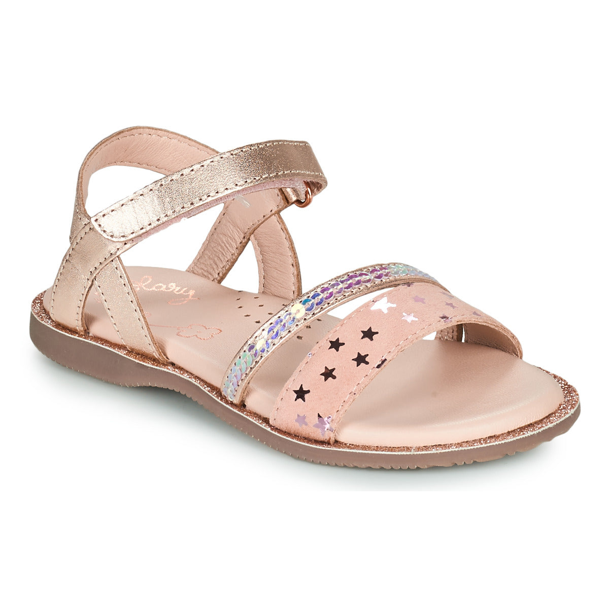 Sandali bambini ragazza Little Mary DOLERON Rosa