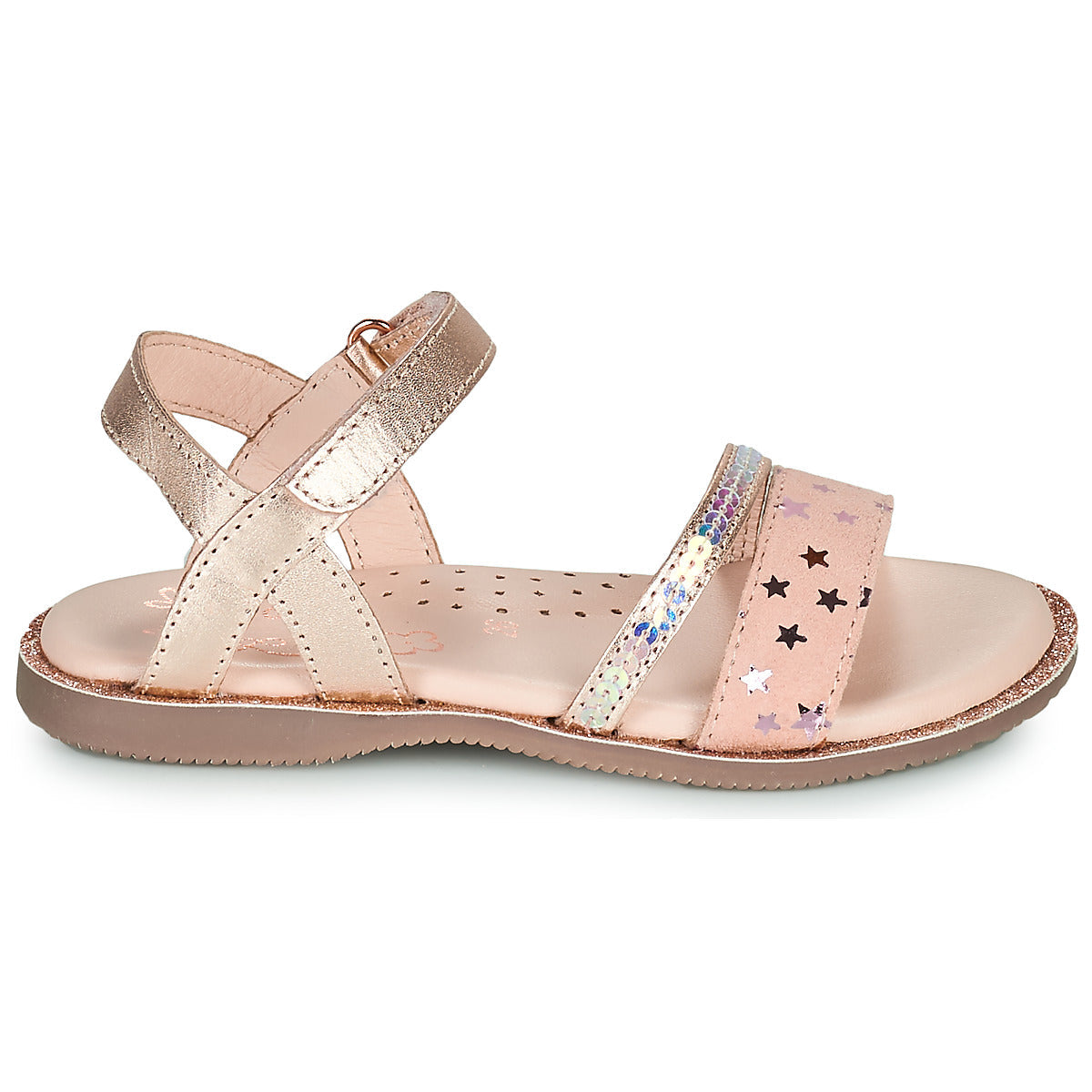 Sandali bambini ragazza Little Mary DOLERON Rosa