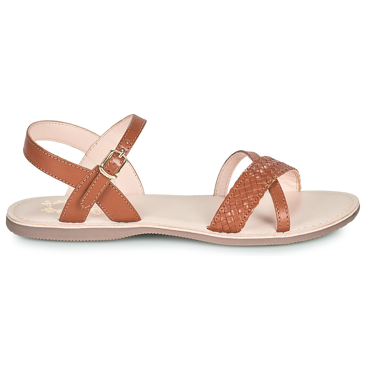 Sandali bambini ragazza Little Mary LIANE Marrone