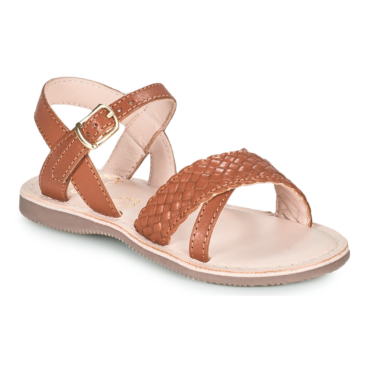 Sandali bambini ragazza Little Mary LIANE Marrone