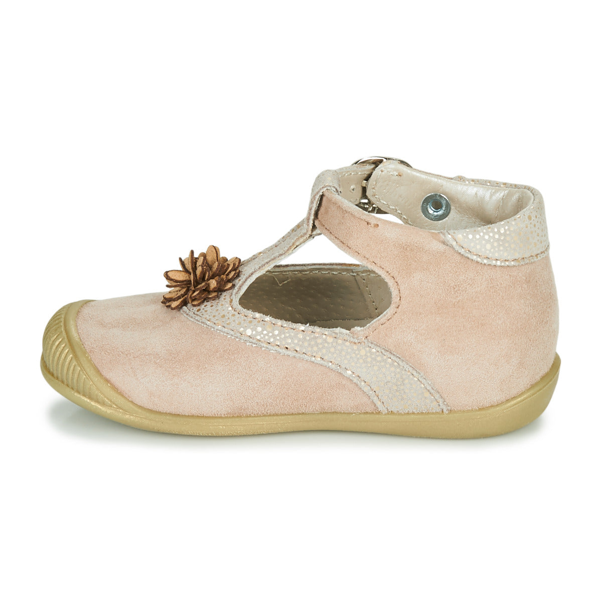 Sandali bambini ragazza Little Mary GENTIANE Beige