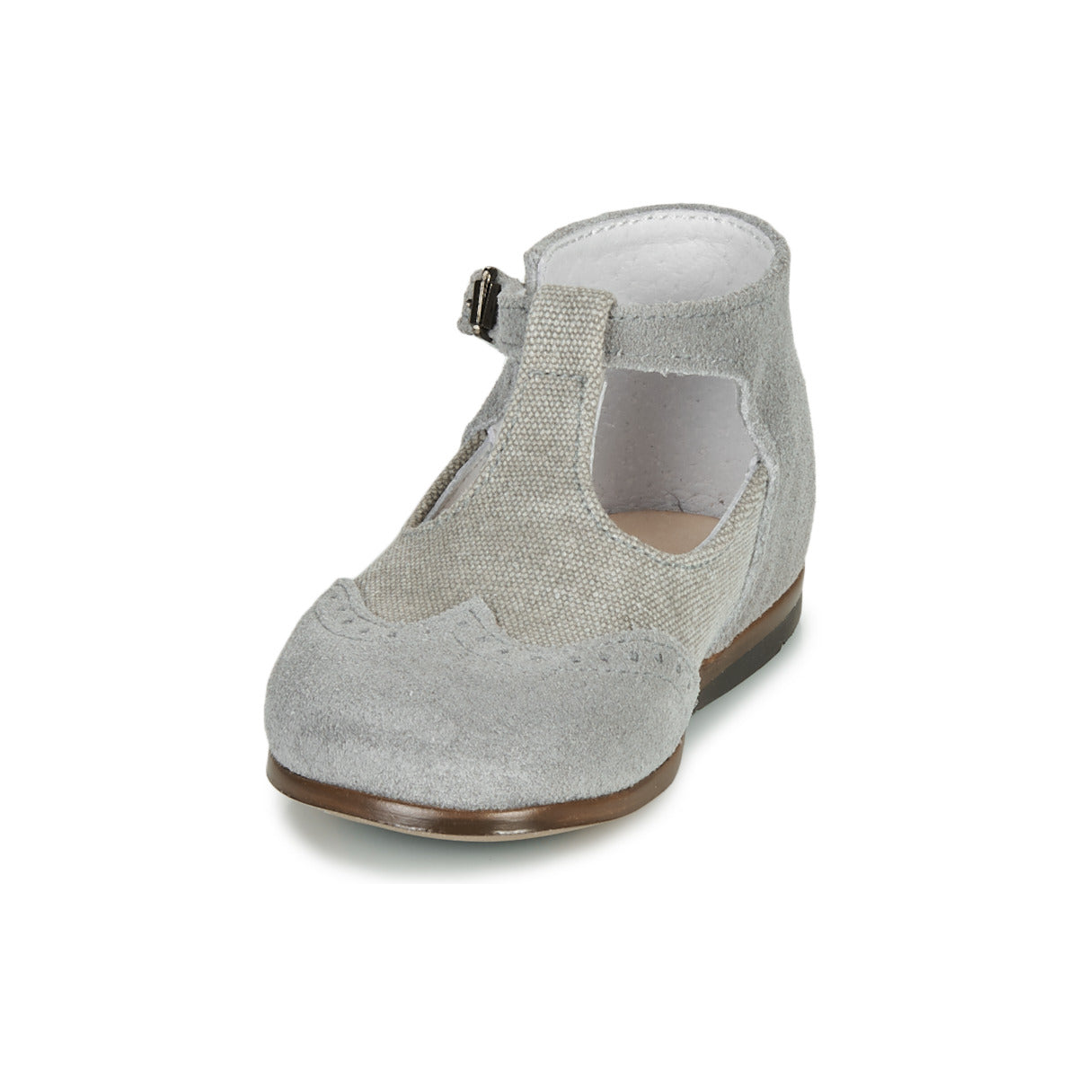 Sandali bambini ragazzo Little Mary FRANCOIS Grigio