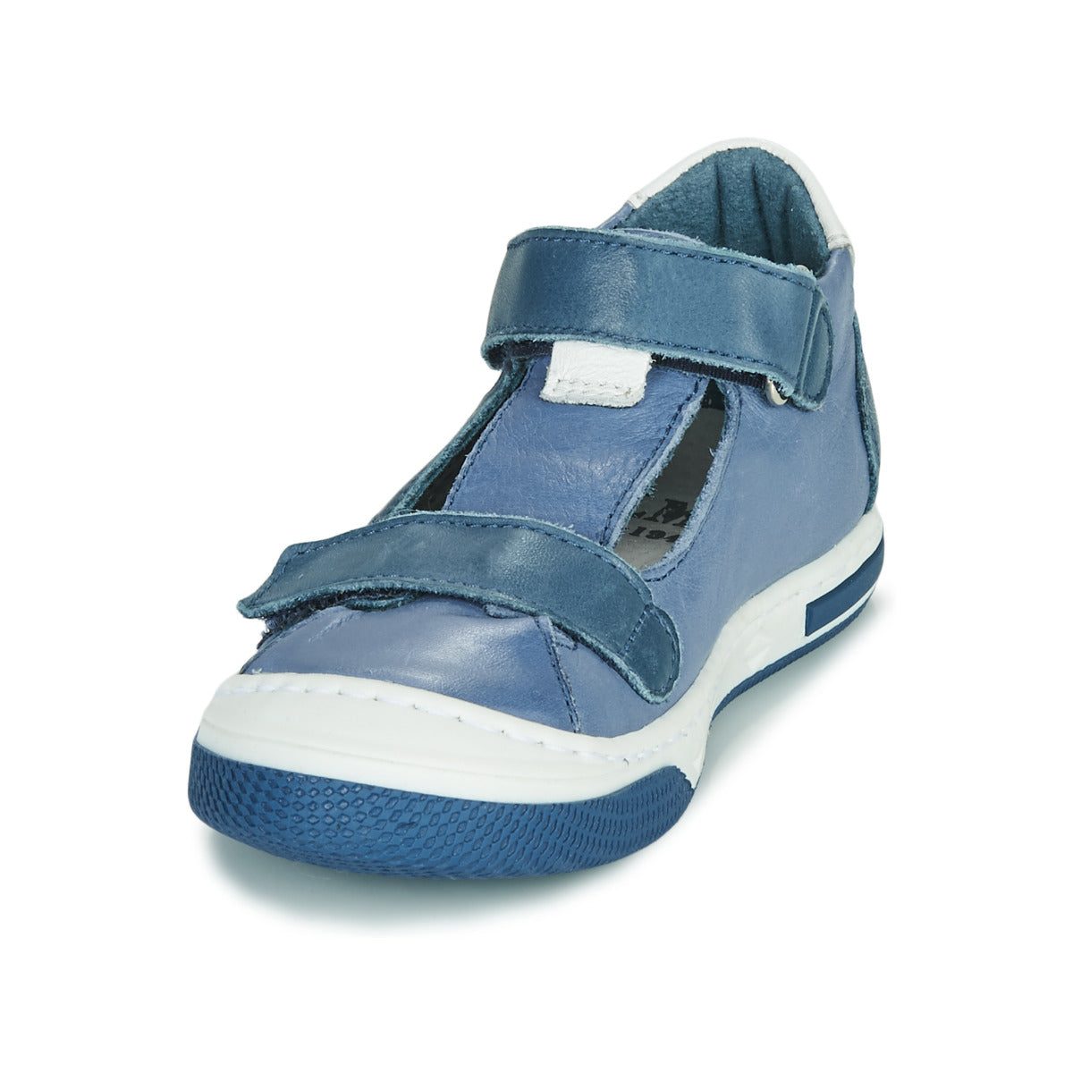 Scarpe bambini ragazzo Little Mary LORENZO Blu
