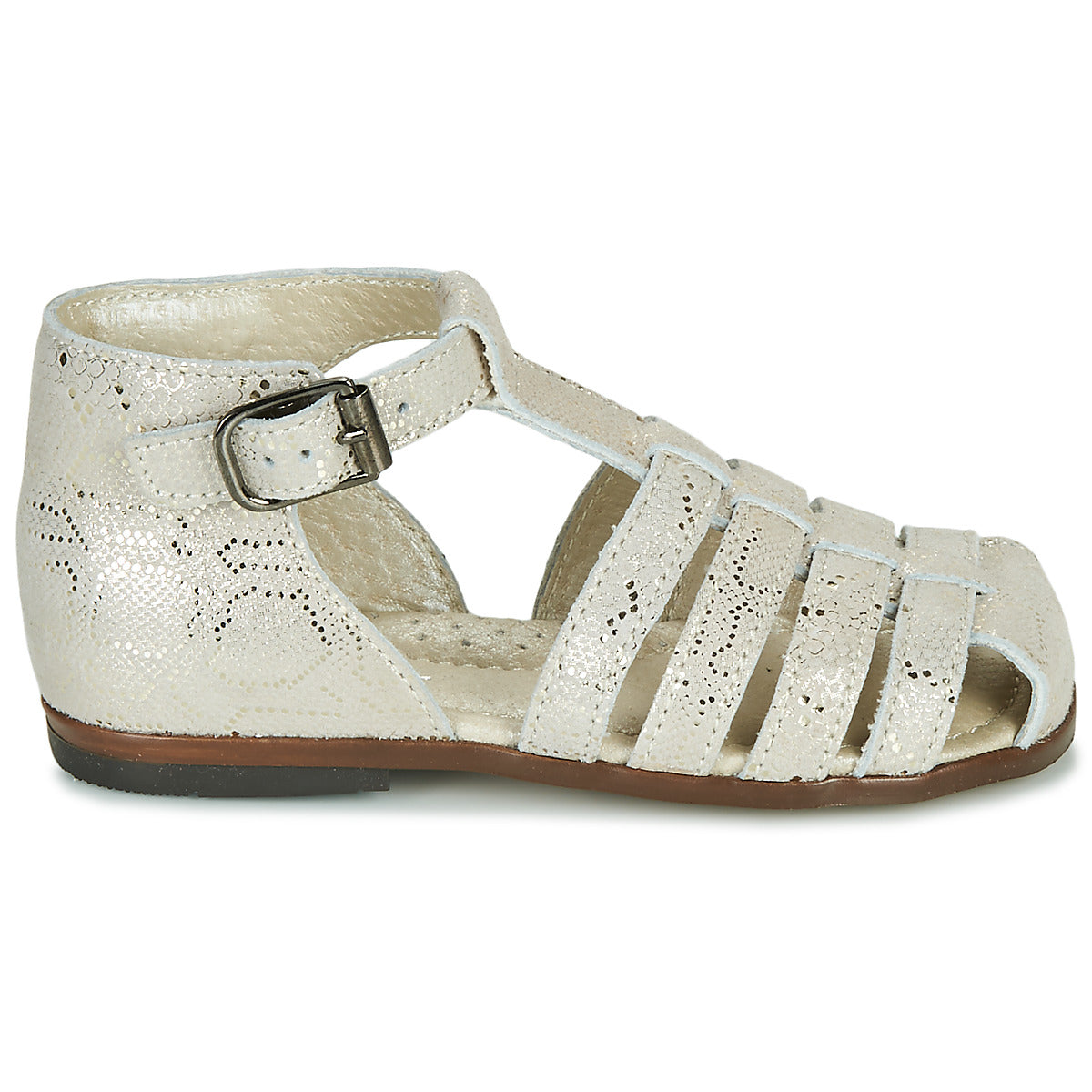 Sandali bambini ragazza Little Mary JULES Oro