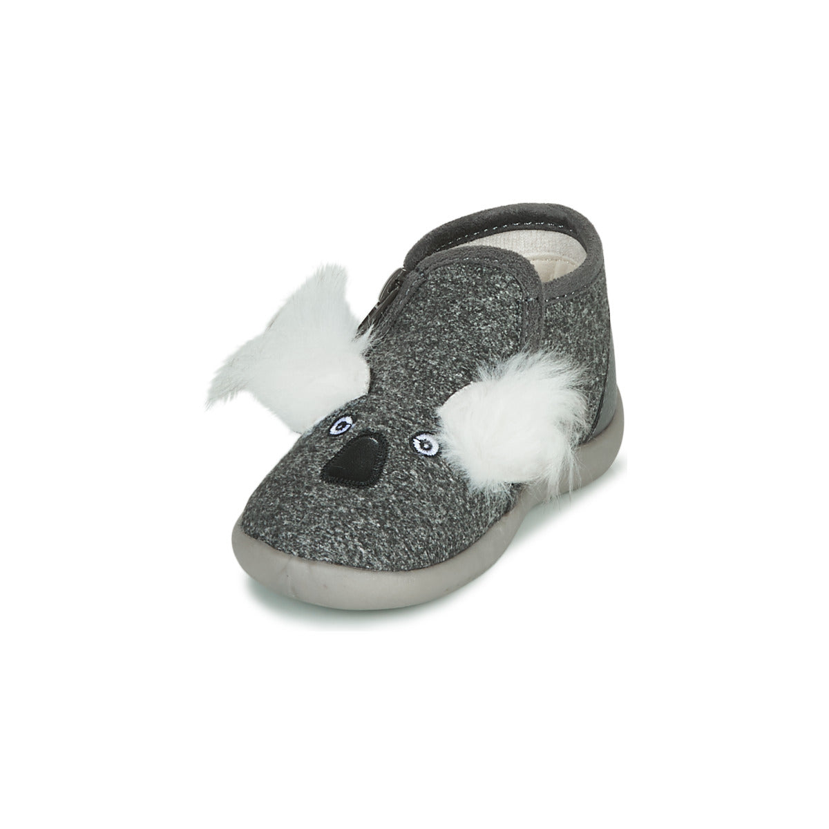 Pantofole bambini ragazza Little Mary KOALAZIP Grigio
