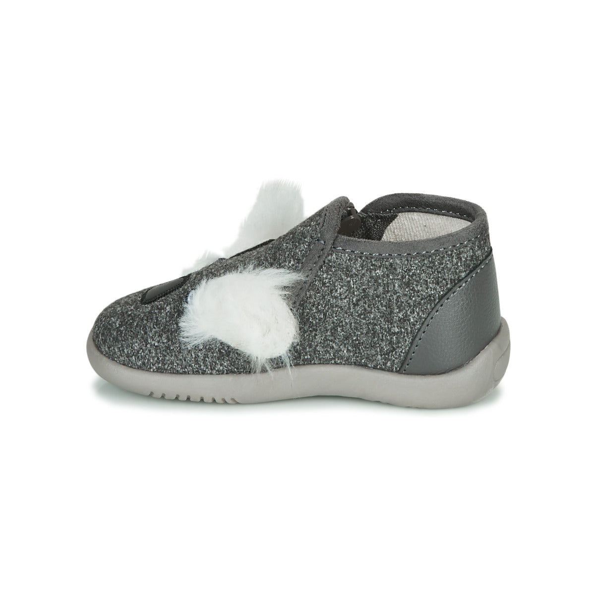 Pantofole bambini ragazza Little Mary KOALAZIP Grigio